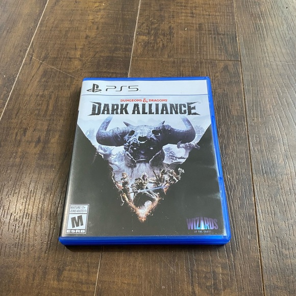 Sony Other - Dungeons and dragons Dark Alliance PS5 game